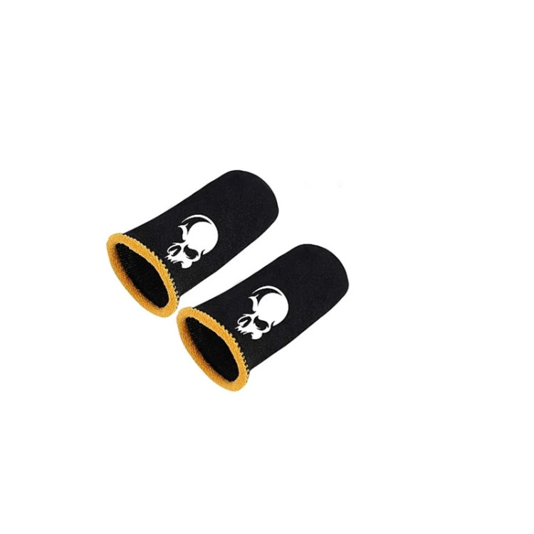 آستین کنترل کننده انگشتی عرق گیر گیمینگ اورجینال درچندطرح زیباMEMO Gaming Sleve کد1