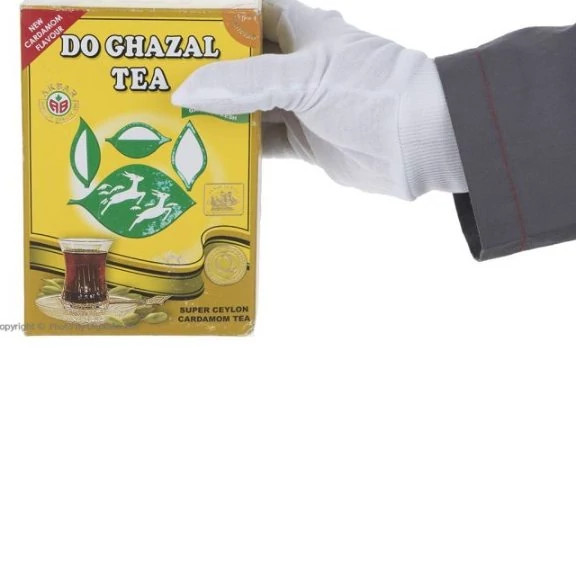 چای هل دو غزال بسته 500 گرمی اصلی کیفیت عالی کد