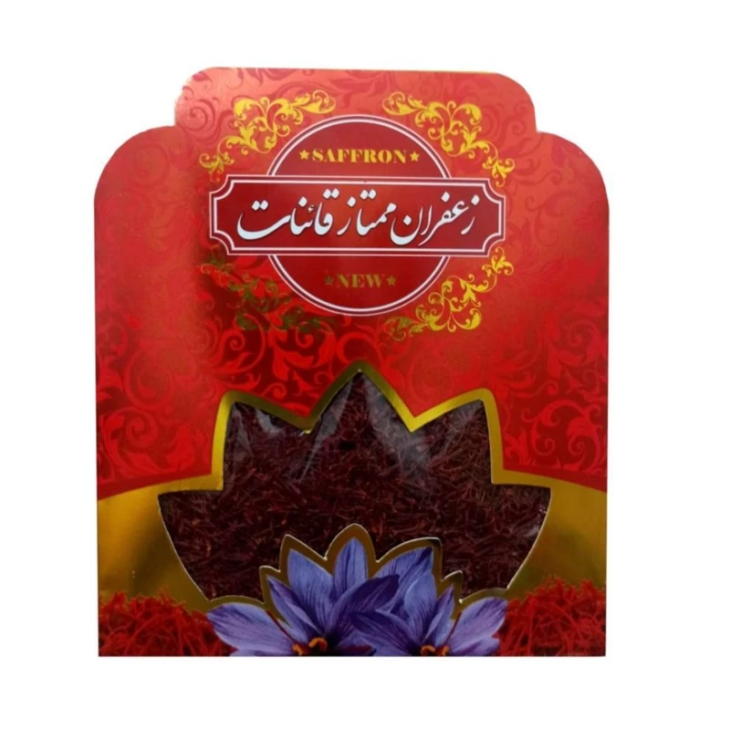 زعفران ممتاز قائنات عطر و طعم عالی موجوده