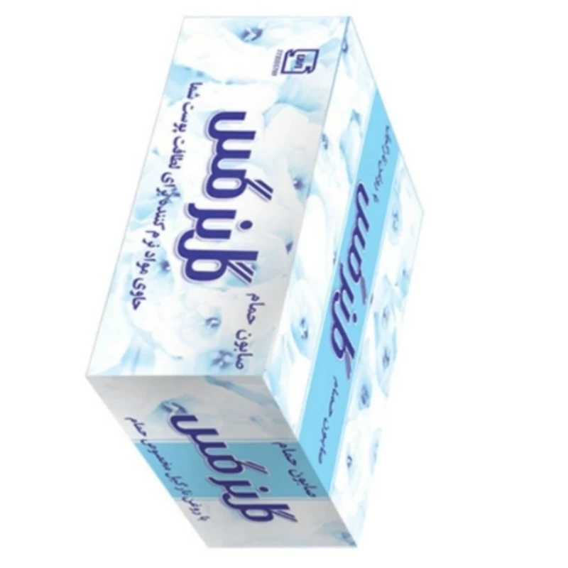 صابون حمام گل نرگس وزن130 گرم اصلی بسته 6عددی موجود است