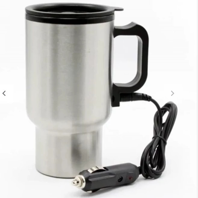 لیوان فندکی ماشین استیل مخصوص راننده حرفه 2ی کد1