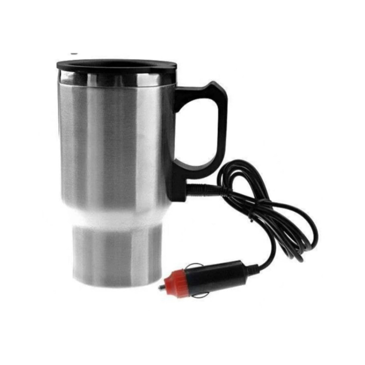 لیوان فندکی ماشین استیل مخصوص راننده حرفه 2ی کد1