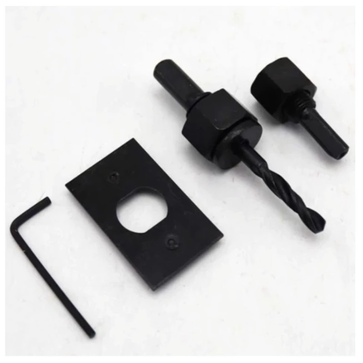 مته گرد فلز بر کد YP-CHOOB-018 سایز 19-127 میلیمتر مجموعه 18 موجوده