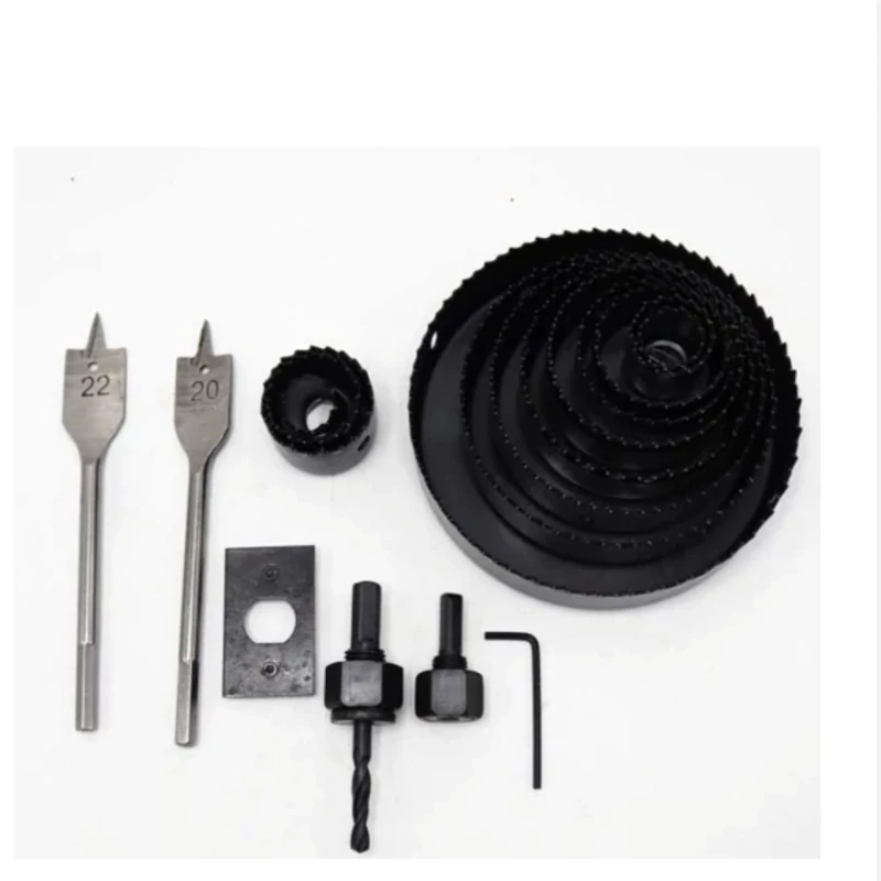 مته گرد فلز بر کد YP-CHOOB-018 سایز 19-127 میلیمتر مجموعه 18 موجوده