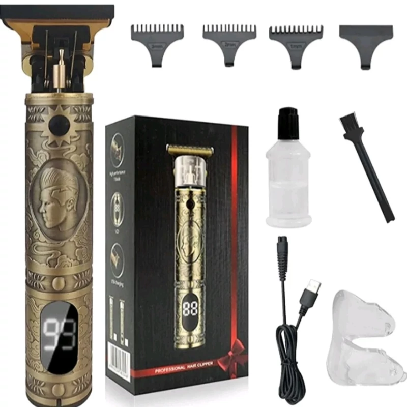 ماشین اصلاح ریش تراش نمایشگر دیجیتالی فوق العاده قوی کد1