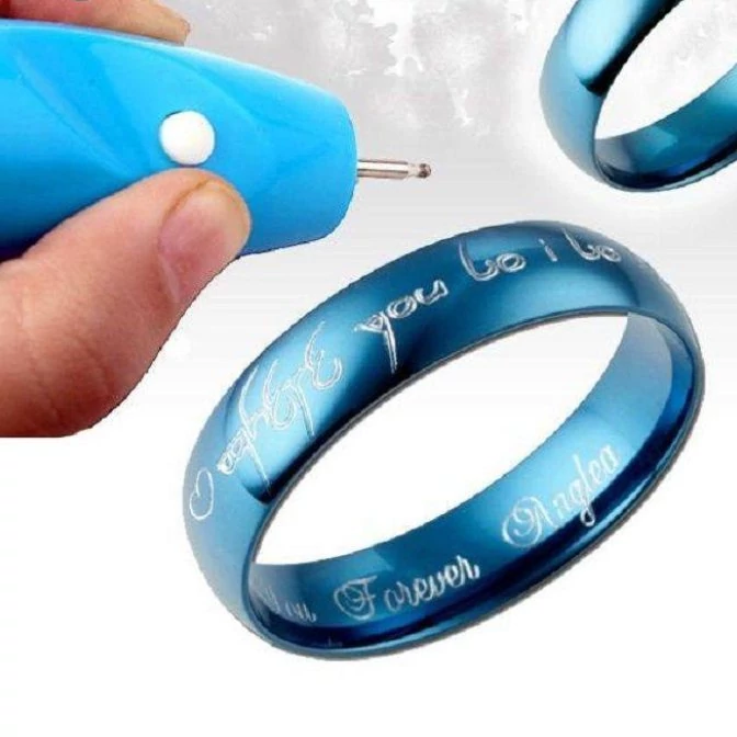 قلم حکاکی بااستفاده ازباتری راحت بی خطراصلی همراه با دوعدد مته و باتری