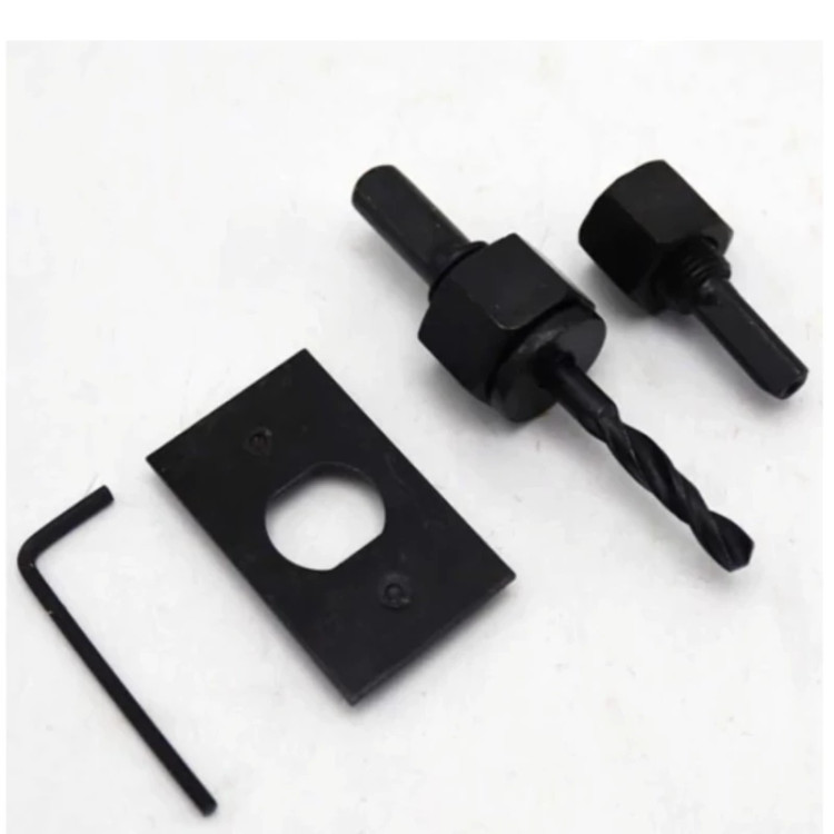 مته گردبر فلز چوب کد YP--MDF-018 سایز 19-127 میلیمتر مجموعه 18 موجوده