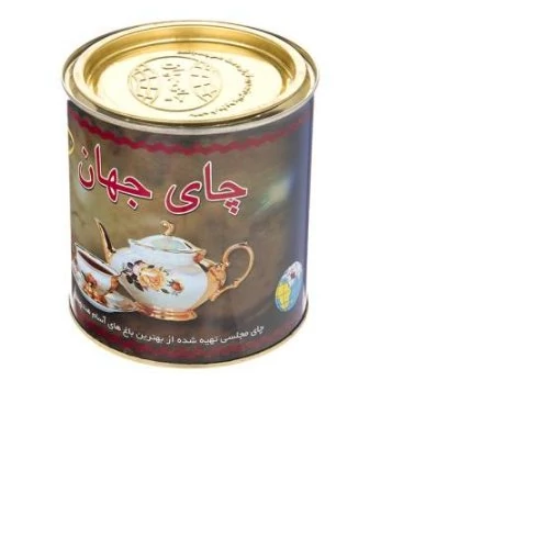 چای مجلسی جهان اصلی خودش مزه و خوش رنگ مقدار 450 گرم تاریخ جدید