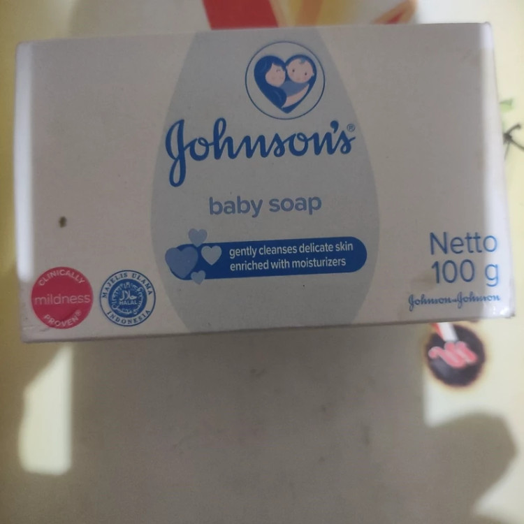 صابون کودک جانسون Johnson Baby Soap وزن 125 گرم اصلی