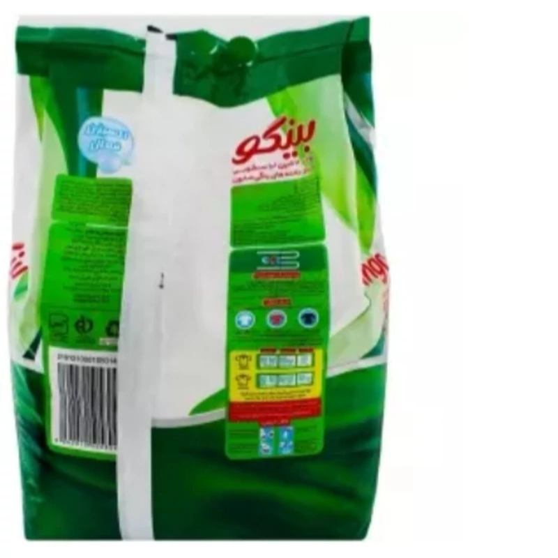 پودر ماشین لباسشویی بینگو وزن 3 کیلو گرم