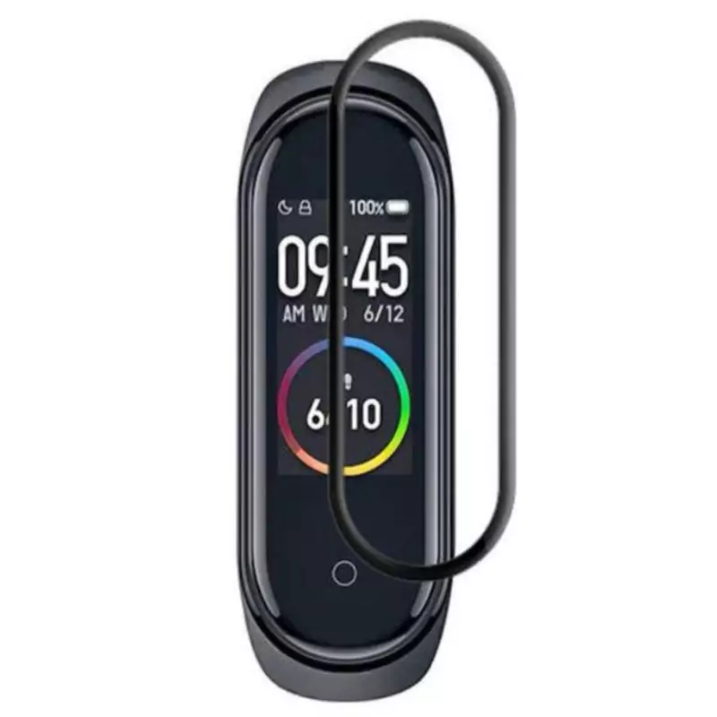 محافظ صفحه نمایش مناسب برای مچ بند هوشمند شیائومی Mi Band 5