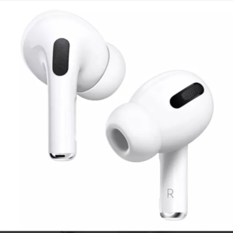 هدفون بی سیم طرح اپل Air pods pro بامحفظه شارژ رنگ مشکی