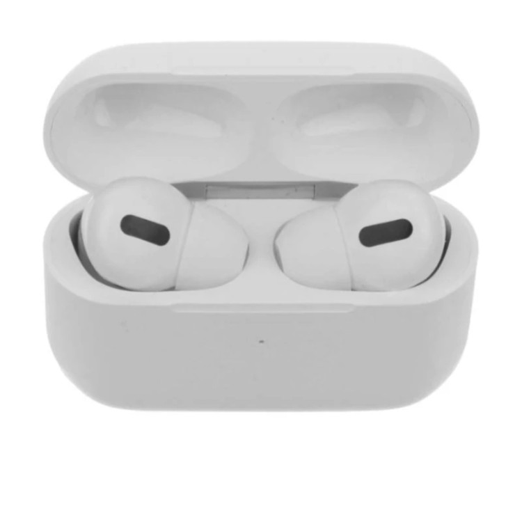 هدفون بی سیم طرح اپل Air pods pro بامحفظه شارژ رنگ مشکی