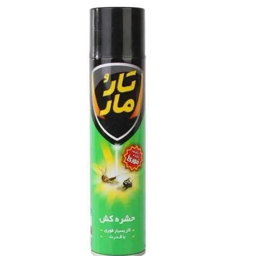 اسپری حشره کش فوق العاده قوی تارومار حجم 400 میلی لیتر