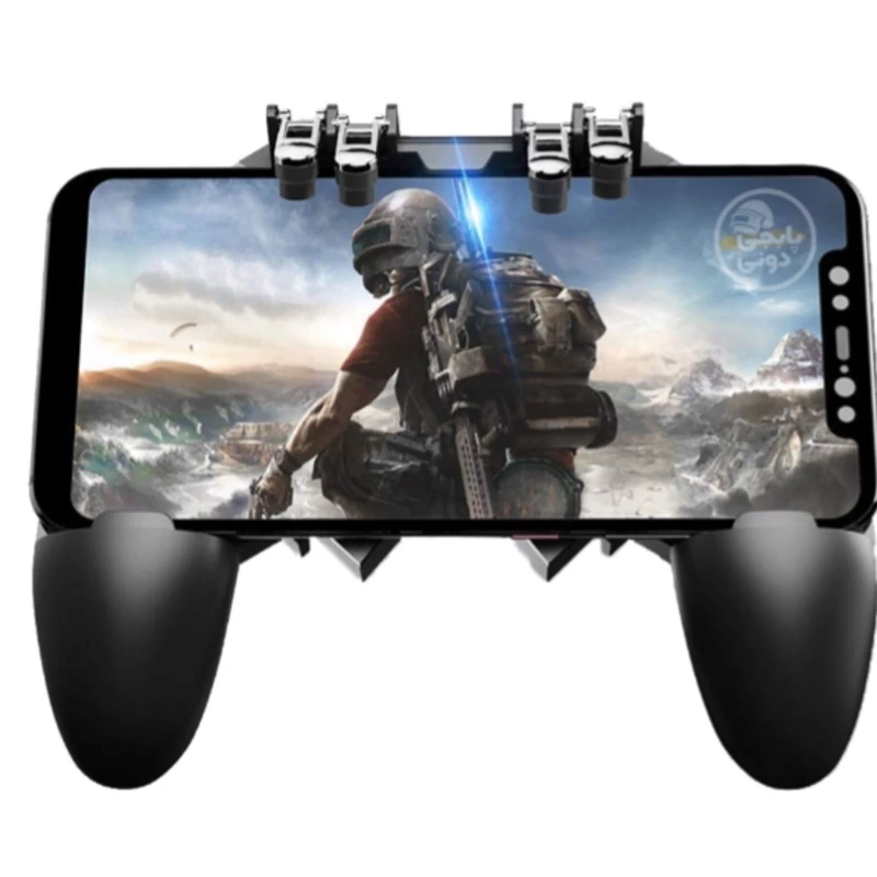 دسته بازی PUBG مکانیکی تجربه بازی حرفه ای 6 انگشتی