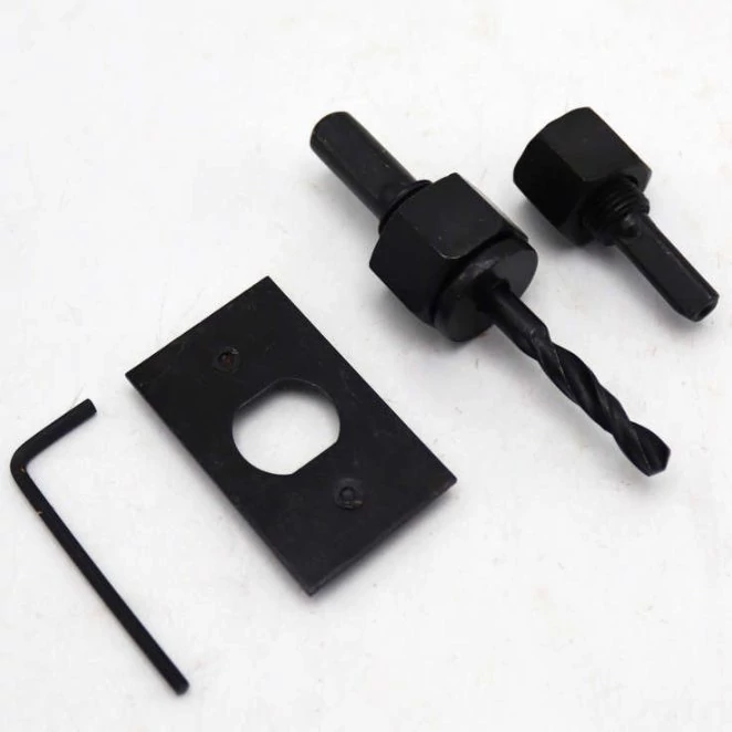 مته گرد بر کد YP-CHOOB-MDF-018 سایز 19-127 میلیمتر مجموعه 18 موجوده