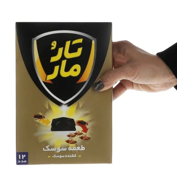 طعمه سوسک فوق العاده قوی تارومار 1 بسته تاریخ جدید اصلی