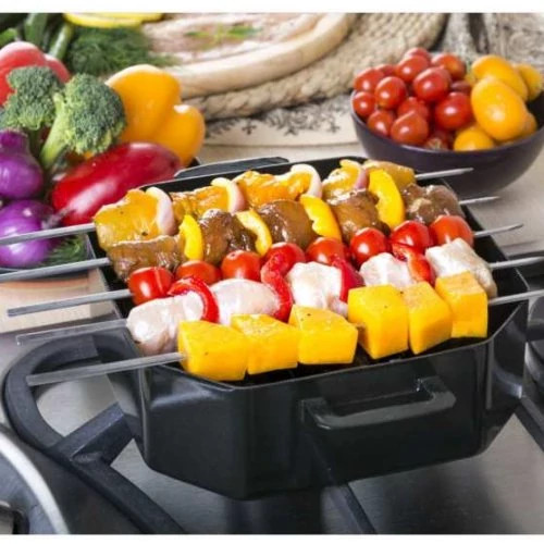کباب پز حرفه ای روگازی مدل پنجره