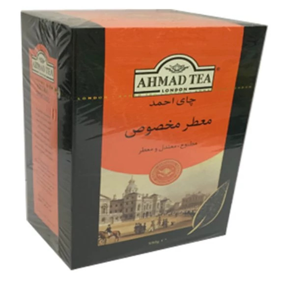 چای سیاه سیلان معطر احمداصلی وزن 500 گرم