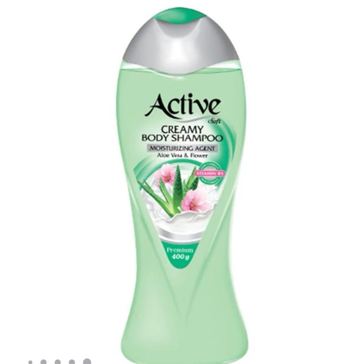 شامپو بدن کرمی اکتیو مدل Aloe Vera مقدار 400 گرم