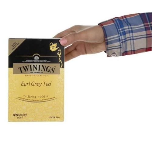 چای سیاه ارل گری توینینگز مقدار 450 گرم انگلیسی