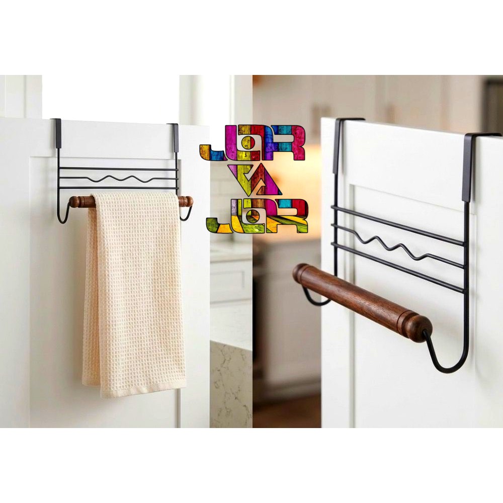 آویز حوله کابینتی فلزی