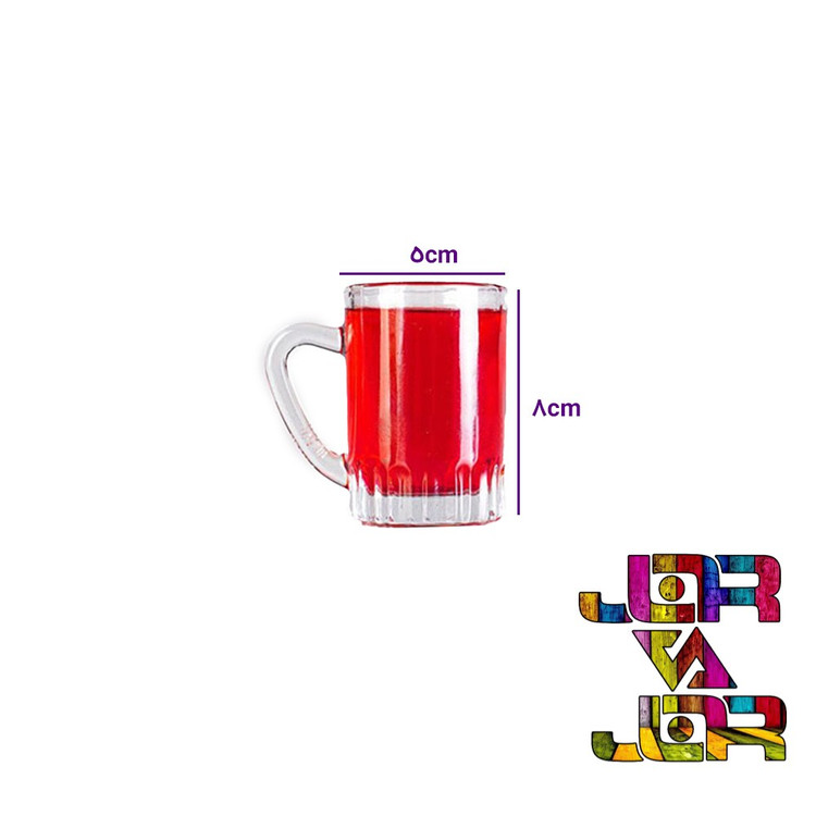 استکان مدل نیل بلور کاوه