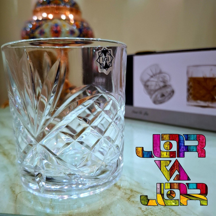 لیوان چرخشی مدل الیسا 6 عددی ارسال رایگان