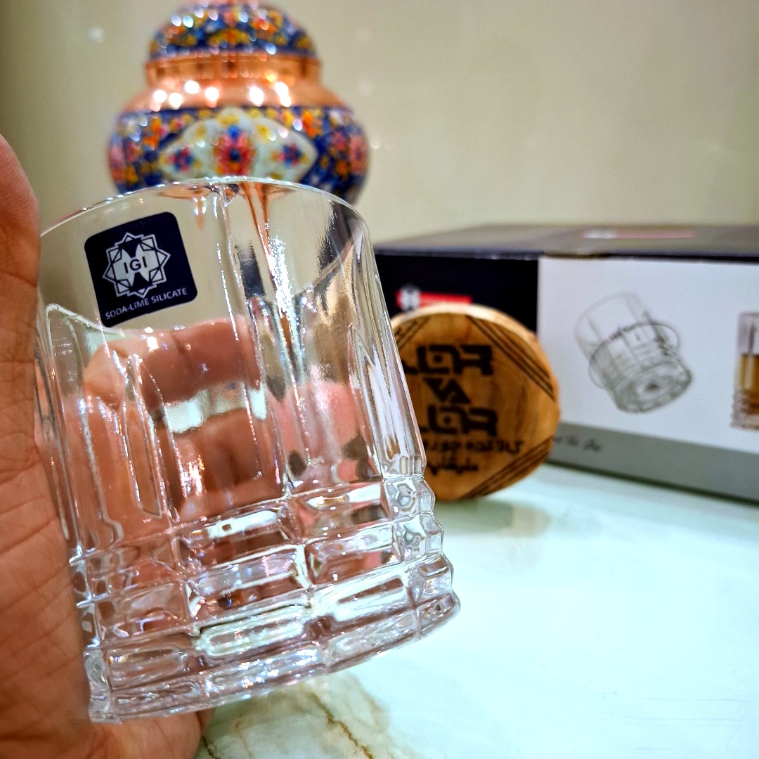 لیوان چرخشی انزو شش عددی ارسال رایگان