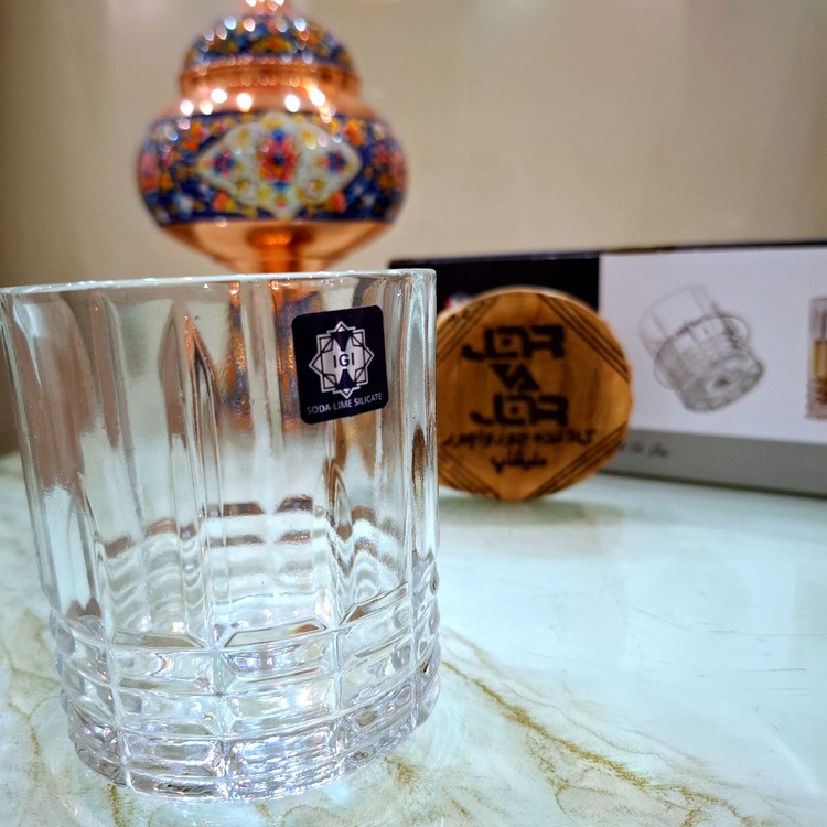 لیوان چرخشی انزو شش عددی ارسال رایگان