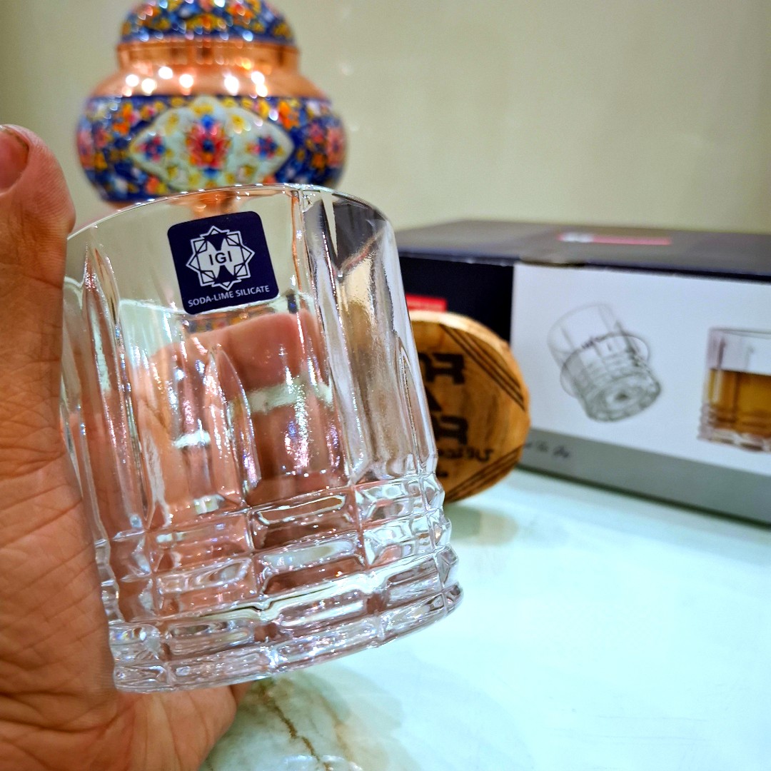 لیوان چرخشی انزو شش عددی ارسال رایگان