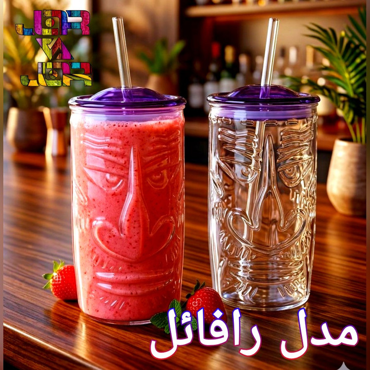 لیوان اسموتی در دو مدل تامی و رافائل نی دار ارسال رایگان