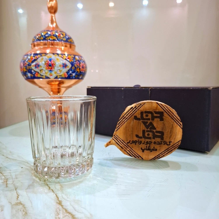 لیوان مدل الیسیا (بدون دسته) دنیز 6 عددی کادویی