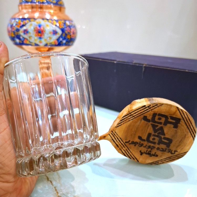 لیوان مدل الیسیا (بدون دسته) دنیز 6 عددی کادویی