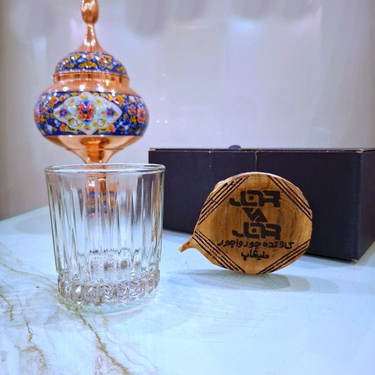 لیوان مدل الیسیا (بدون دسته) دنیز 6 عددی کادویی