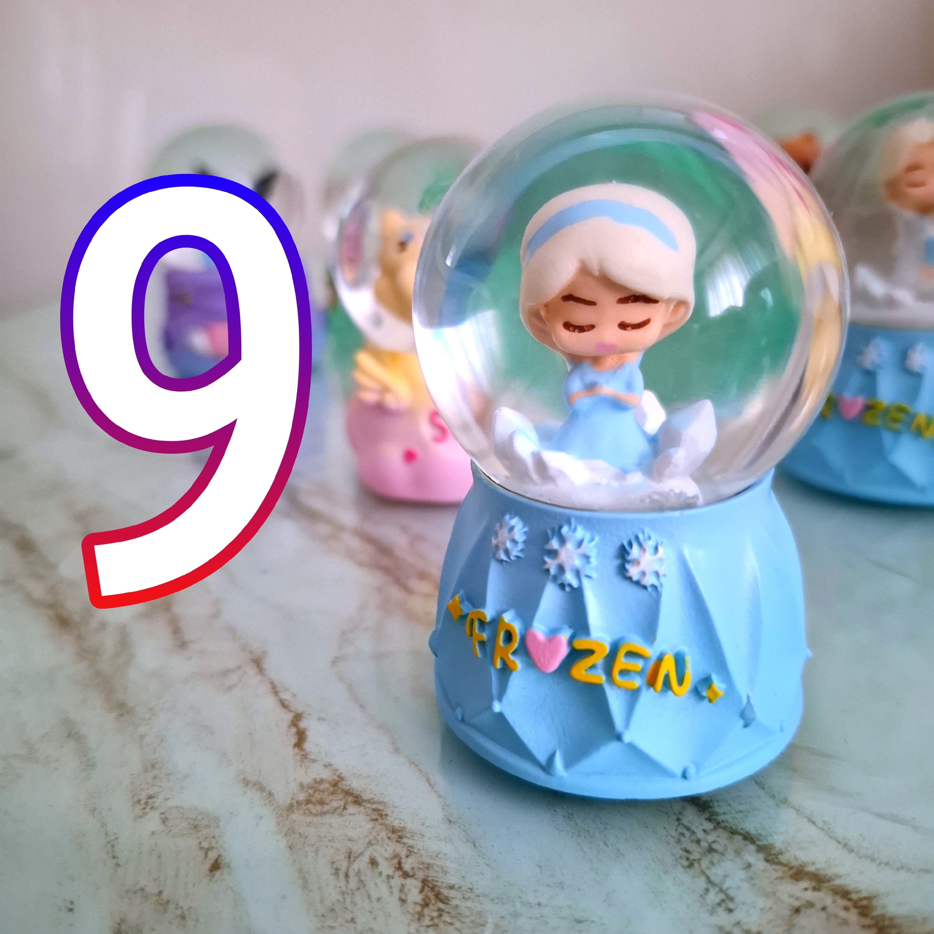 گوی چراغدار کوچک ارسال رایگان