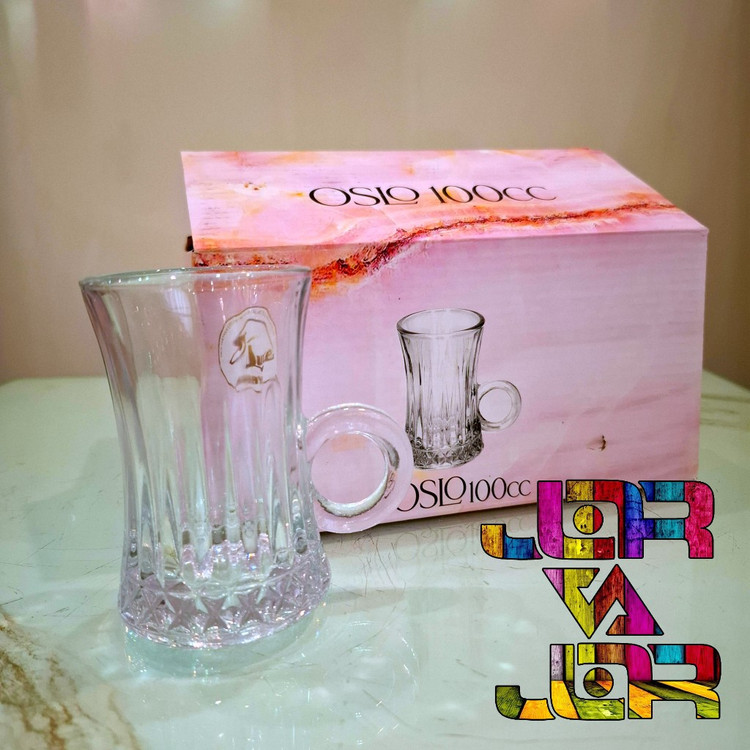 استکان دسته دار اسلو ارسال رایگان