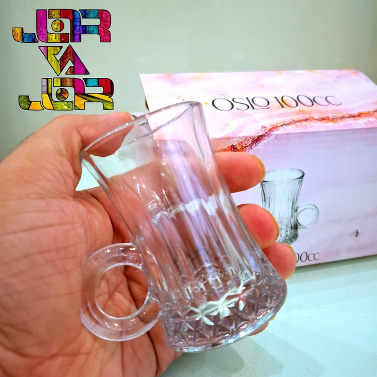 استکان دسته دار اسلو ارسال رایگان