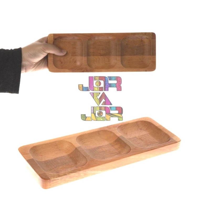 اردوخوری چوبی سه خانه با کیفیت عالی