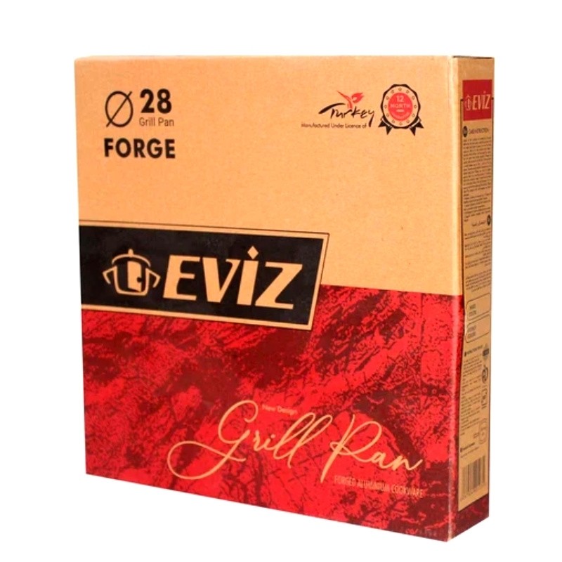 تابه eviz ترکیه سایز 28 روکش گرانیتی ارسال رایگان یکسال گارانتی شرکتی