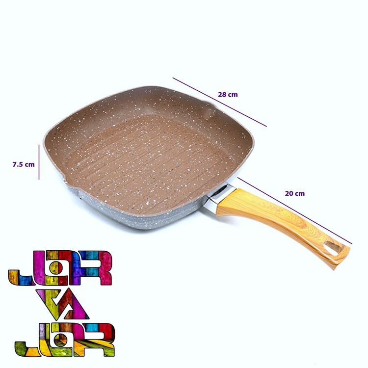 تابه eviz ترکیه سایز 28 روکش گرانیتی ارسال رایگان یکسال گارانتی شرکتی