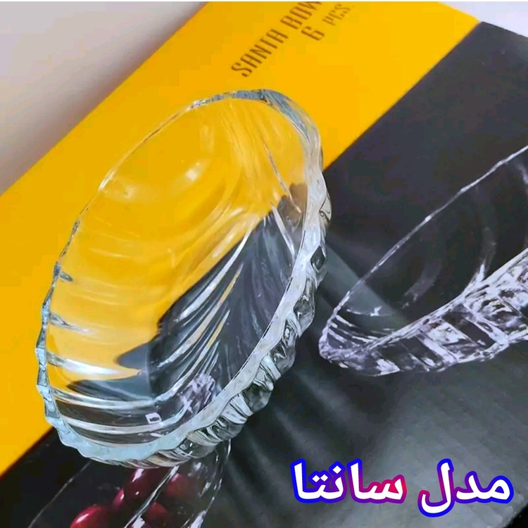 انواع پیاله و کاسه با ارسال رایگان (6 عددی) تمامی مدلها با ابعاد و مدلهای مختلف