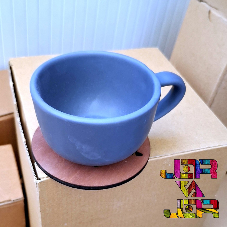 فنجان قهوه خوری ، چای خوری با زیره یک عددی