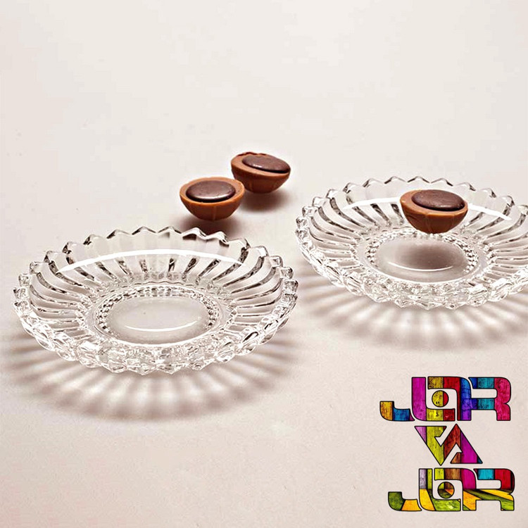 زیر لیوانی مدل کریستال بلور کاوه ( شش عددی )