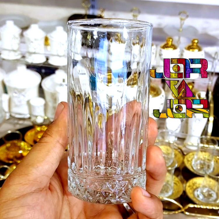 لیوان اسلو دو مدل مربع و دایره بلند کاوه خوش فرم 6 عددی