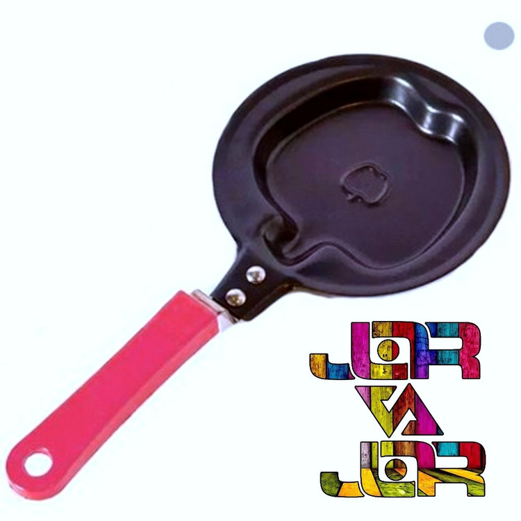 ماهیتابه کودک و قالب پنکیک و نیمرو ارسال رایگان طرح سیب و ستاره