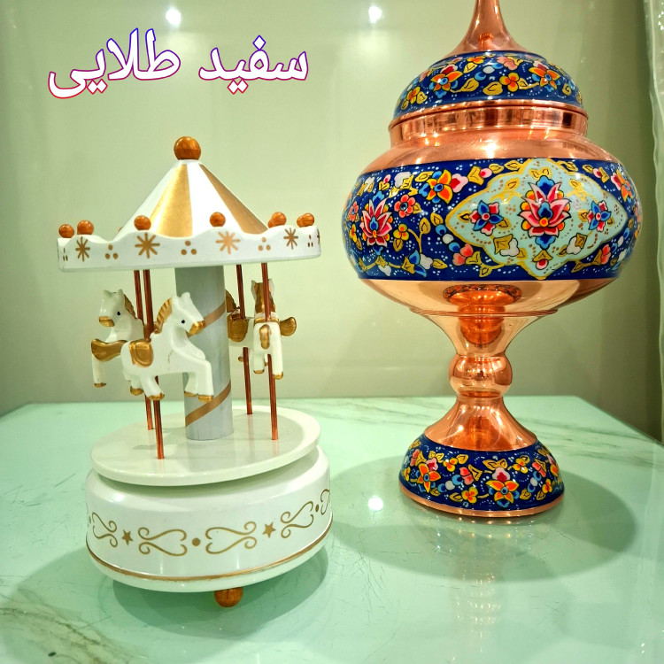 کاروسل فانتزی چرخ و فلک اسب موزیکال ارسال رایگان