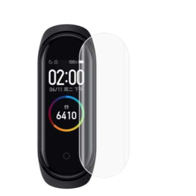 محافظ صفحه نمایش مناسب برای مچ بند هوشمند شیائومی Mi Band 5.6 کد1