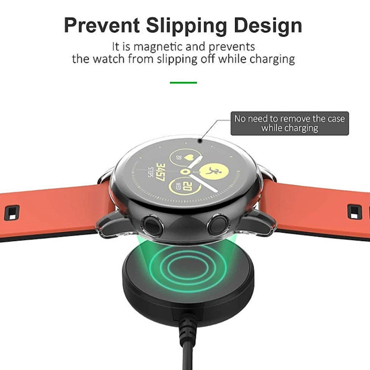 کابل شارژ ساعت هوشمند سامسونگ تایپه سی Galaxy Watch Active 2023 مغناطیسی موجوده