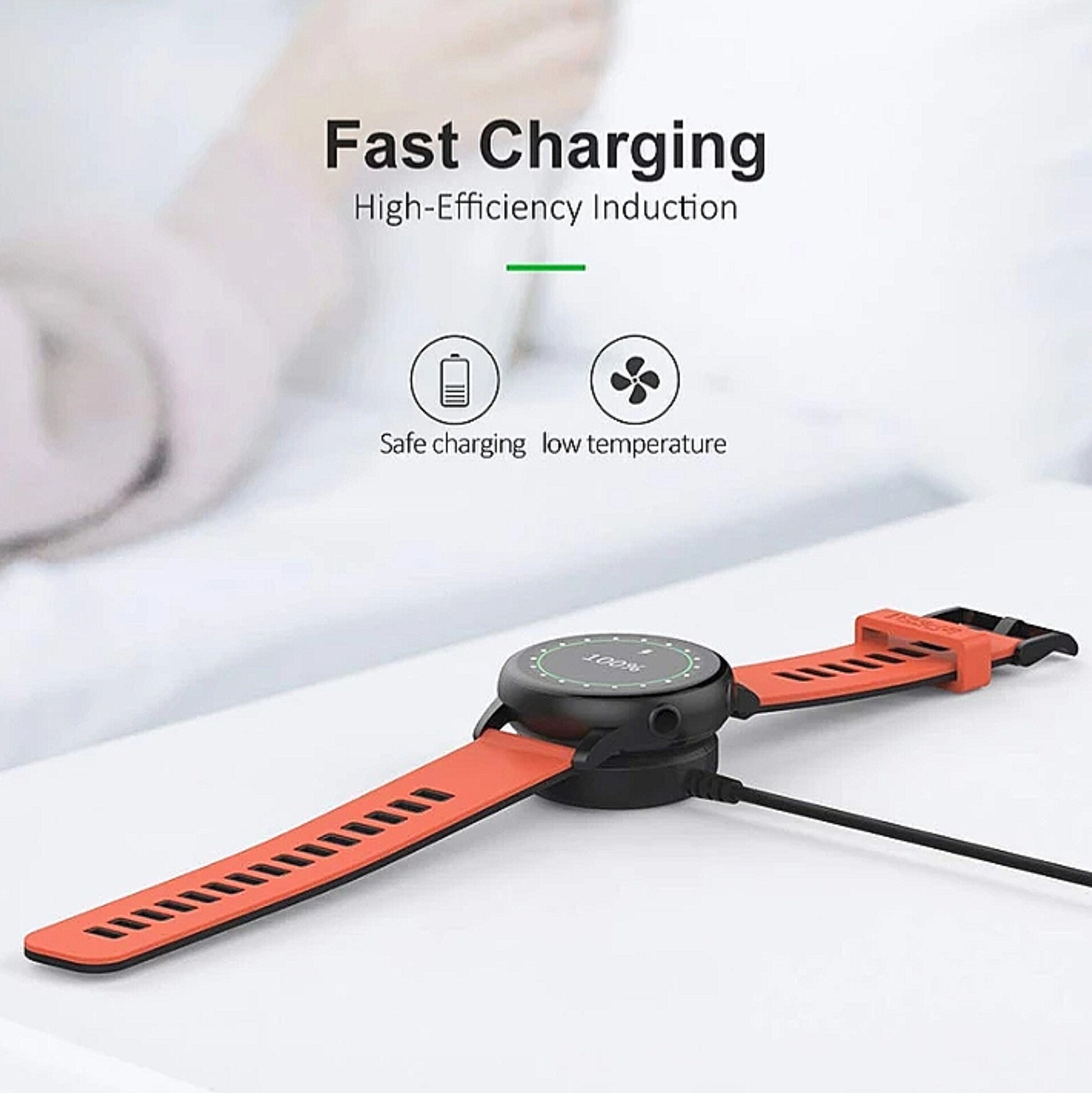 کابل شارژ ساعت هوشمند سامسونگ Galaxy Watch Active 2023 مغناطیسی